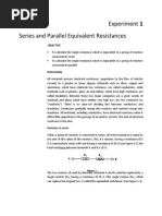 CKTS 1: Experiment No. 1