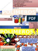 Diapositivas Química (Polímeros)