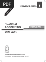 Paper-5 Financial Accounting PDF