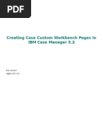 Creating Custom Workbench Pages in ICM 5.2