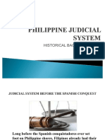 Philippine Judicial System