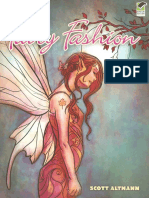 Fairy Fashion (Dover Coloring Books)_R