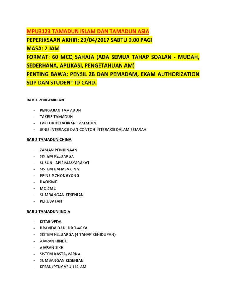Final Exam Titas | PDF