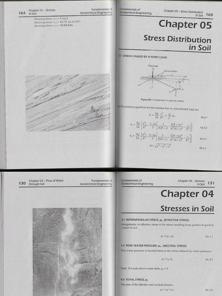 FUNDAMENTALS OF GEOTECHNICAL ENGINEERING PDF visual data 5
