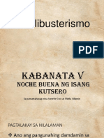 Fil PT 1.1 - Kabanata V