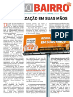 Boletim informativo da Urbanizadora Paranoazinho (UPSA)