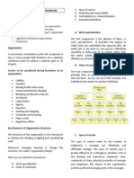 Lecture 2 Organization Structure