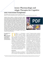 AFPJ - Alzheimer Disease - Pharmacologic and Nonpharmacologic Therapies For Cognitive and Functional Symptoms