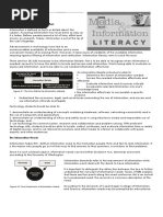 Media and Information Literacy Lesson 3 