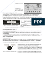 Media and Information Literacy Lesson 3 