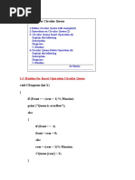 Download Circular Queue by wajbhara SN35227126 doc pdf