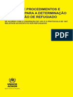ACNUR 2011 Manual de Procedimentos e Critérios para A Determinação Da Condição de Refugiado