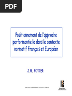 6 - Contexte Normatif Francais Et Europeen - POTIER