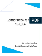 01 Administracion de Flota Vehicular Presentacion PDF
