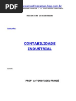 Contabilidade Industrial