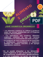 ORGANICOS