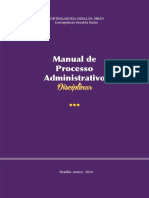 Manual de Processo Adminstrativo Disciplinar