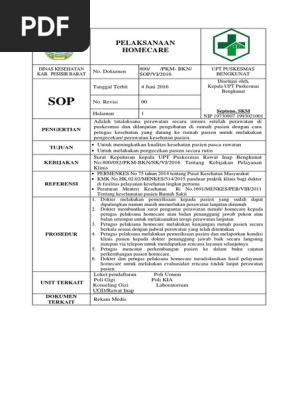 Jurnal Home Care Lansia