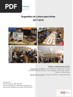 Sugestões Leitura _ todos os anos