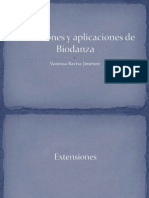 Módulo 18. Extensiones y Aplicaciones de Biodanza