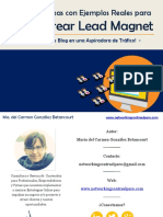 50 Ideas Con Ejemplos Reales para Crear Lead Magnet