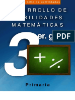 Cuadernillo Matemáticas 3o