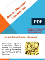 Sistema Financiero Internacional VIII