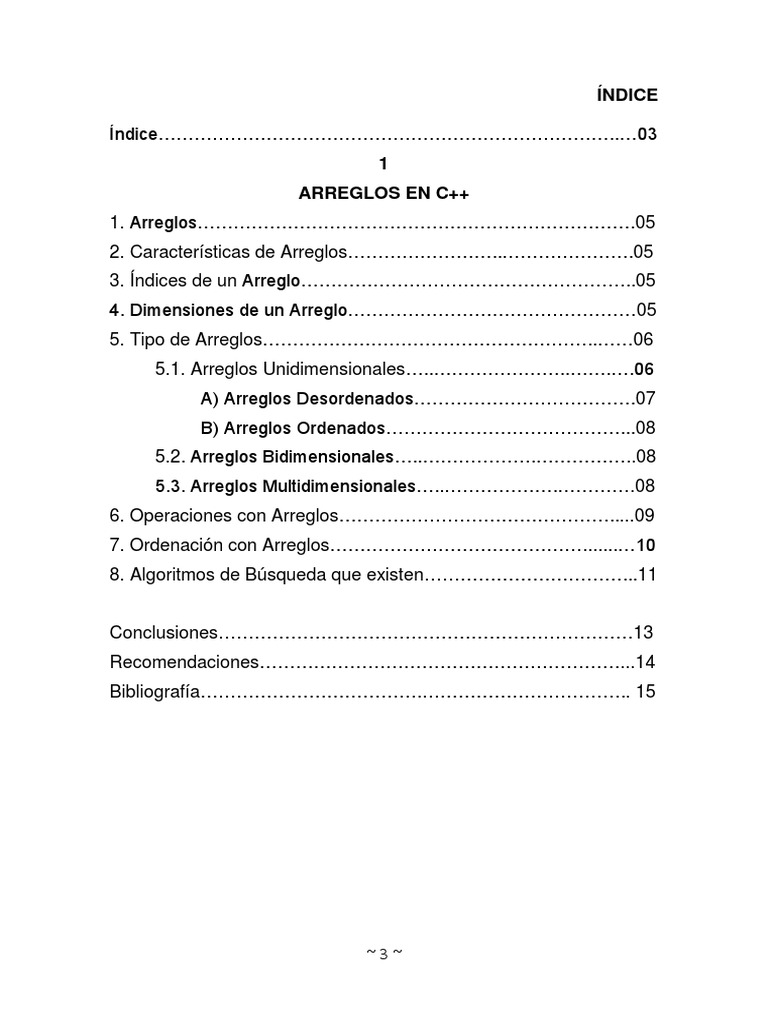 Arreglos En C Pdf Estructura De Datos De Matriz C