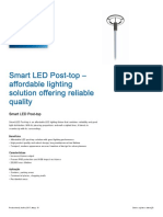 Smart LED Post-Top
