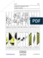 Rompecabezas Sílabas Tetrasilabas PDF