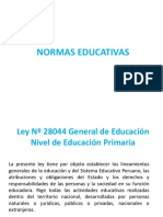 Normas Educativas