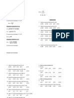 Promedios Primero de Secundaria Aritmetica