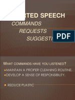 Reported Commands.ppt