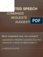 Reported Commands