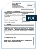 Guia de Aprendizaje 1 Conjuntos Numericos PDF