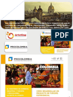 Presentacion Del Taller Turismo Experiencial para Procolombia Jose Cantero