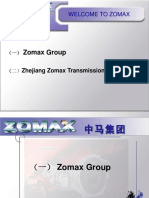 Zomax Presentation