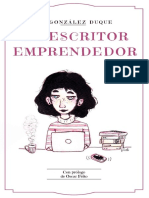 El Escritor Emprendedor - Como G - Ana Gonzalez Duque