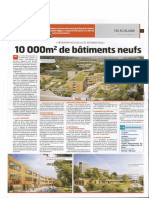 Travaux Lycée International Dans Le Journal de Saint-Germain N° 694 Du 30 Septembre 2016