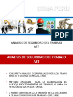 Analisis de Seguridad Del Trabajo AST