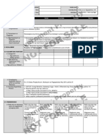 DLL Aralin 2, 1st Qtr. EsP 6 (Final) PDF