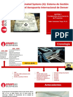 Caso BAE Automated Systems (A) : Sistema de Gestión de Equipajes Del Aeropuerto Internacional de Denver