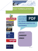 24299179 Final Project Report on Indian Aviation Industry