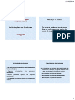 Anatomia Básica - Articulações Ou Junturas 05.03.2014