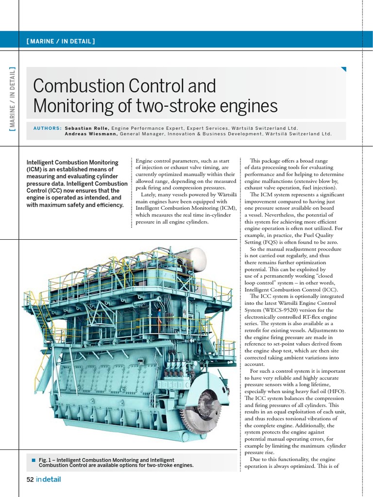 Wartsila SP a Id 2S Engines e ICC | Engines | Fuel Oil
