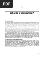 1-What Is Optimization