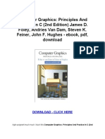 Computer Graphics: Principles and Practice in C (2nd Edition) James D. Foley, Andries Van Dam, Steven K. Feiner, John F. Hughes - Ebook, PDF, Download
