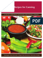 Salsa Recipes For Canning: A Pacific Northwest Extension Publication - Pnw395