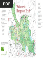 Hampstead Heath Map