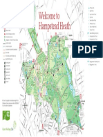 Hampstead Heath Map